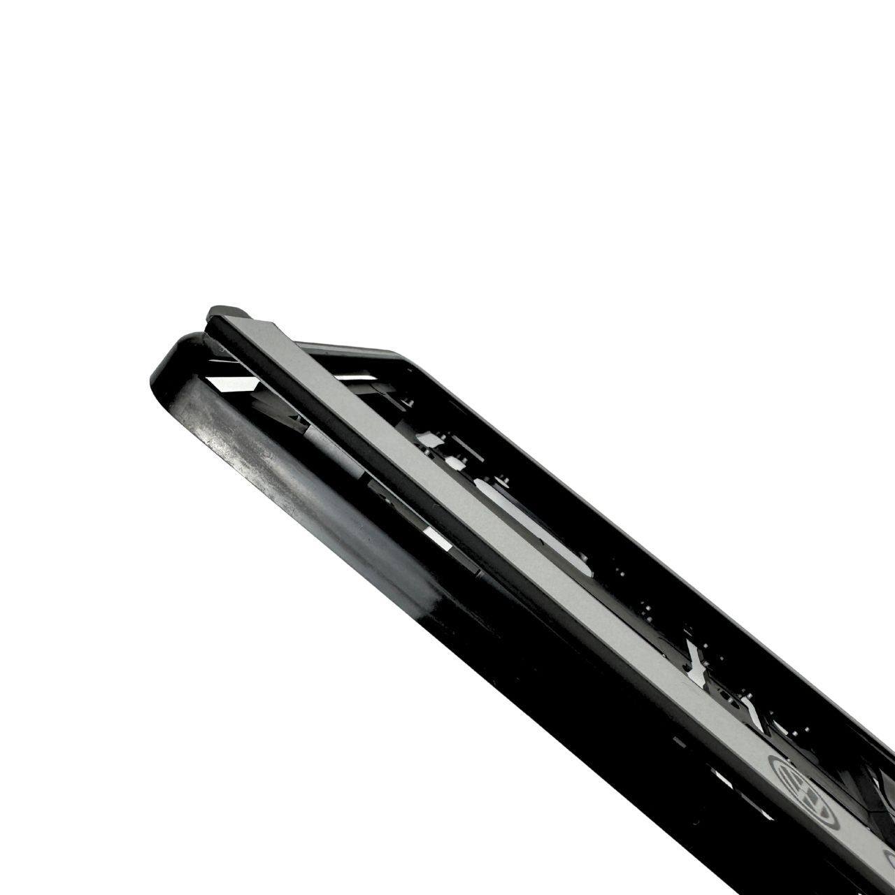 Kennzeichenhalter silber - Digitaldruck mehrfarbig 4C - Ab 2 Stück