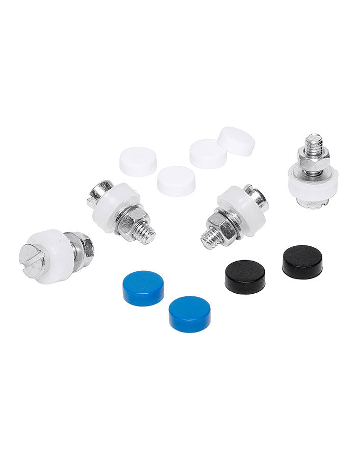 Kennzeichenhalter Schrauben-Set für Motorräder - Ab 50 Stück