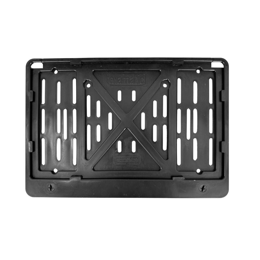 Kennzeichenhalter 340x200 schwarz - Ab 50 Stück