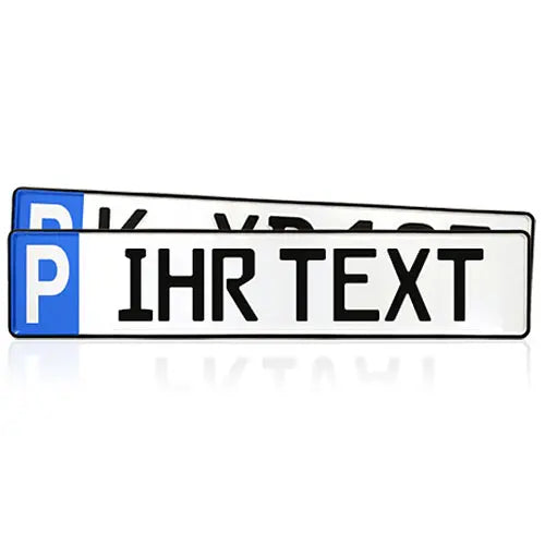 Kennzeichen anfertigen lassen – für den Straßenverkehr oder als Spaß