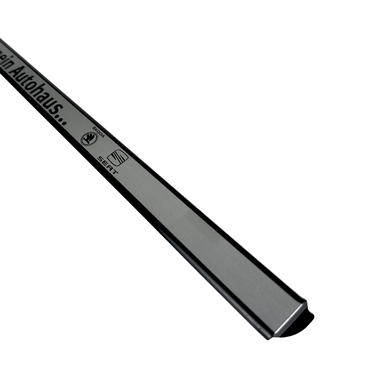 Kennzeichenhalter silber - Digitaldruck mehrfarbig 4C - Ab 2 Stück