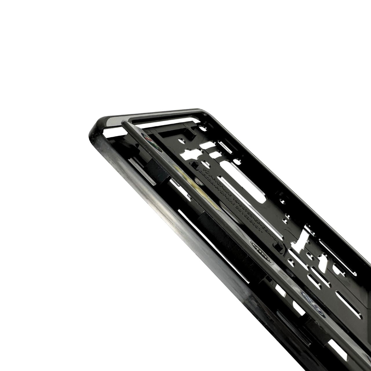 Kennzeichenhalter silber - Digitaldruck mehrfarbig 4C - Ab 2 Stück