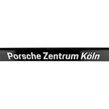 Werbeleiste schwarz - mit erhabenem Druck - Weiß -  Ab 100 Stück