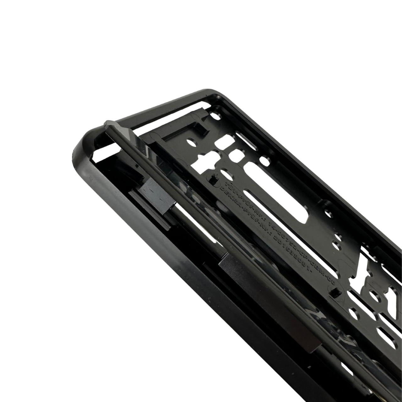 Kennzeichenhalter schwarz - Digitaldruck mehrfarbig 4C - Ab 2 Stück