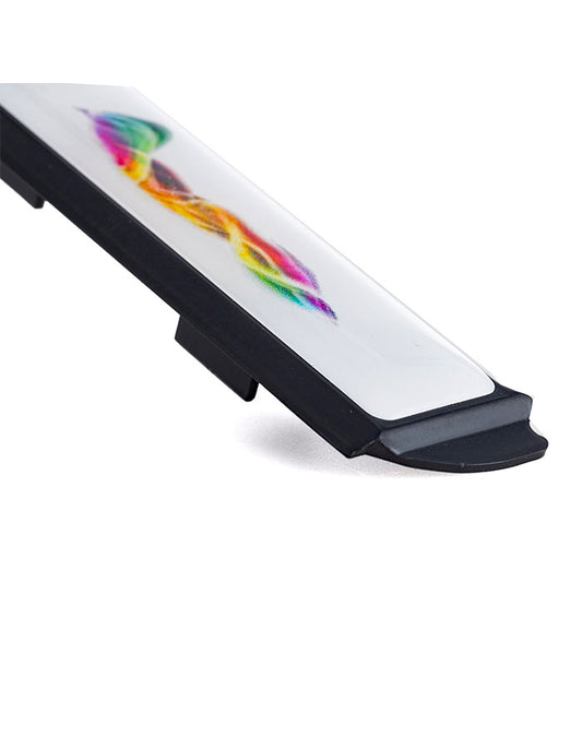 Kennzeichenhalter 460 mm - Mehrfarbiger Digitaldruck + Doming-Veredelung - Ab 100 Stück