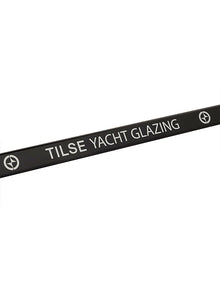 Kennzeichenhalter schwarz - mit einfarbigem Siebdruck silber glänzend - Ab 100 Stück