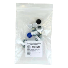 Kennzeichenhalter Schrauben-Set für Motorräder - Ab 50 Stück