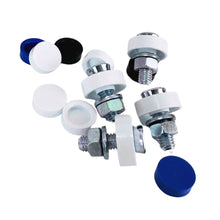 Kennzeichenhalter Schrauben-Set für Motorräder - Ab 50 Stück