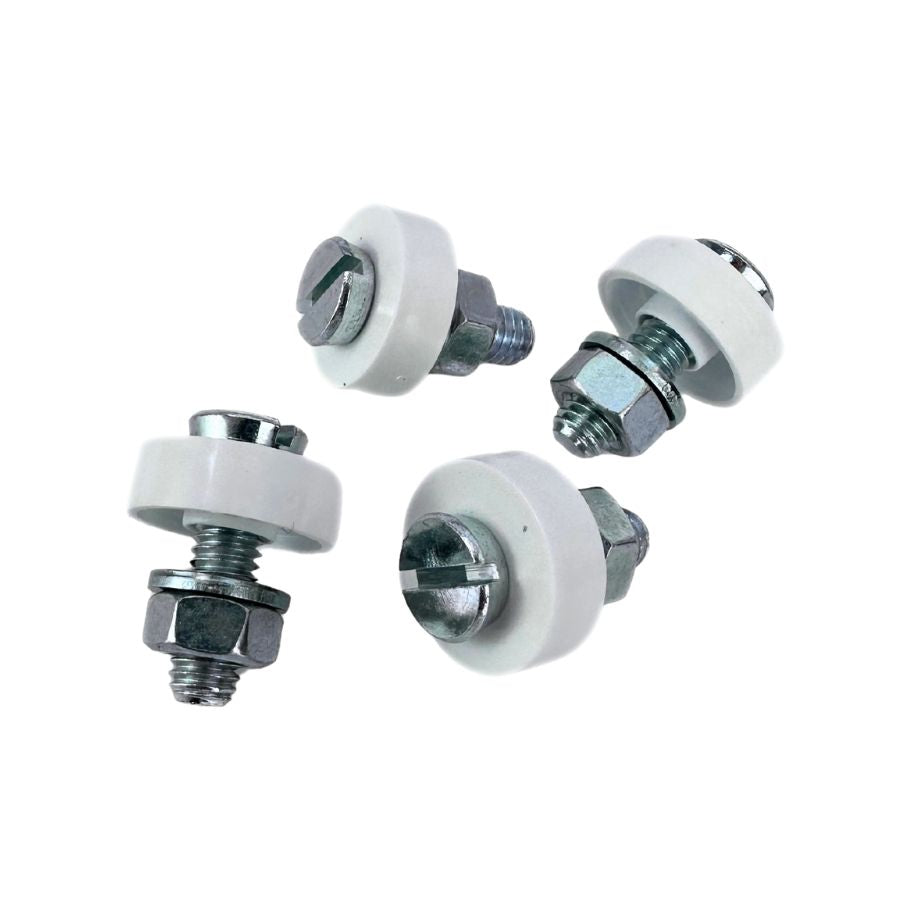 Kennzeichenhalter Schrauben-Set für Motorräder - Ab 50 Stück