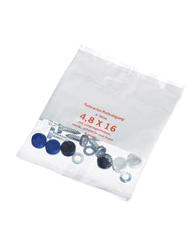 Kennzeichenhalter Schrauben-Set für PKW - 4,8 x 16 - Ab 50 Stück