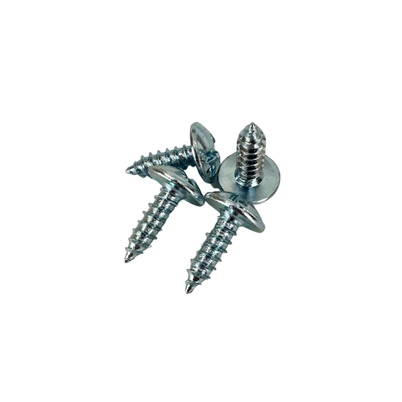 Kennzeichenhalter Schrauben-Set für PKW - 5,5 x 16 - Ab 50 Stück