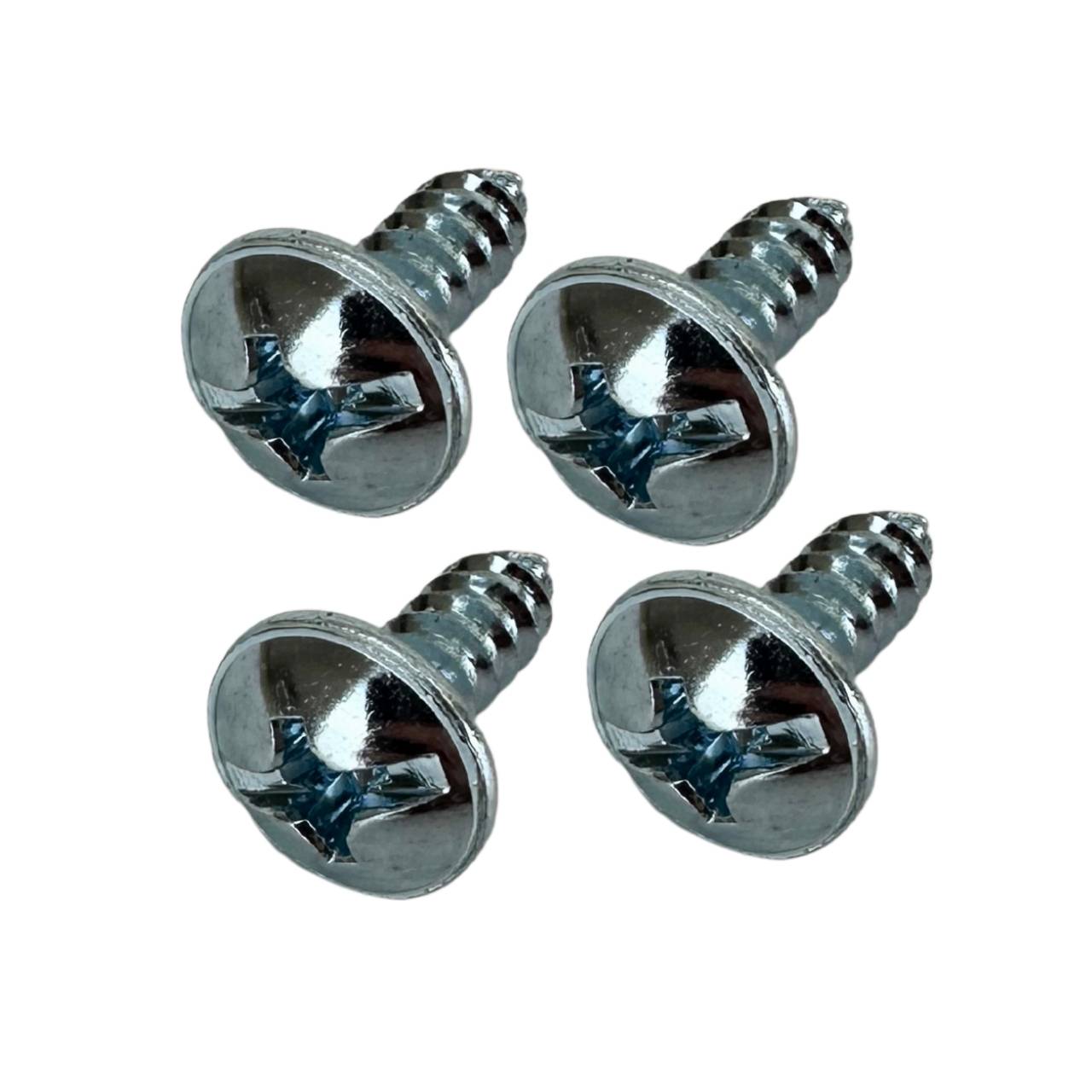 Kennzeichenhalter Schrauben-Set für PKW - 5,5 x 16 - Ab 50 Stück