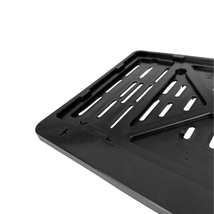 Kennzeichenhalter 340x200 schwarz - Ab 50 Stück