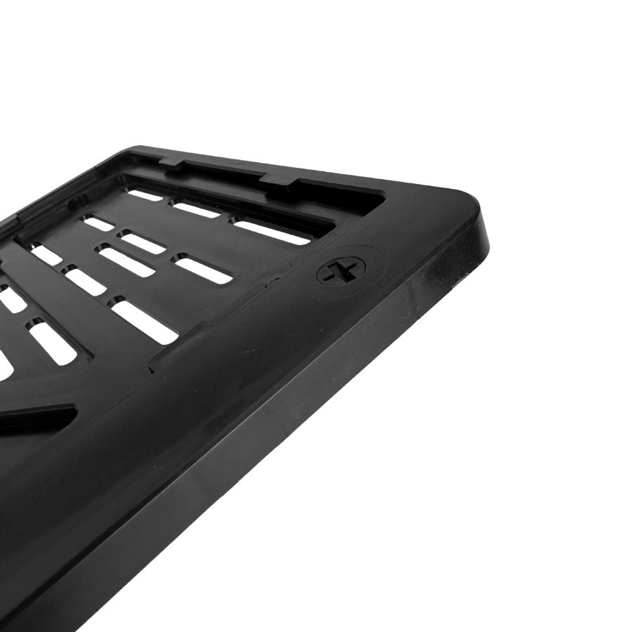 Kennzeichenhalter 340x200 schwarz - Ab 50 Stück