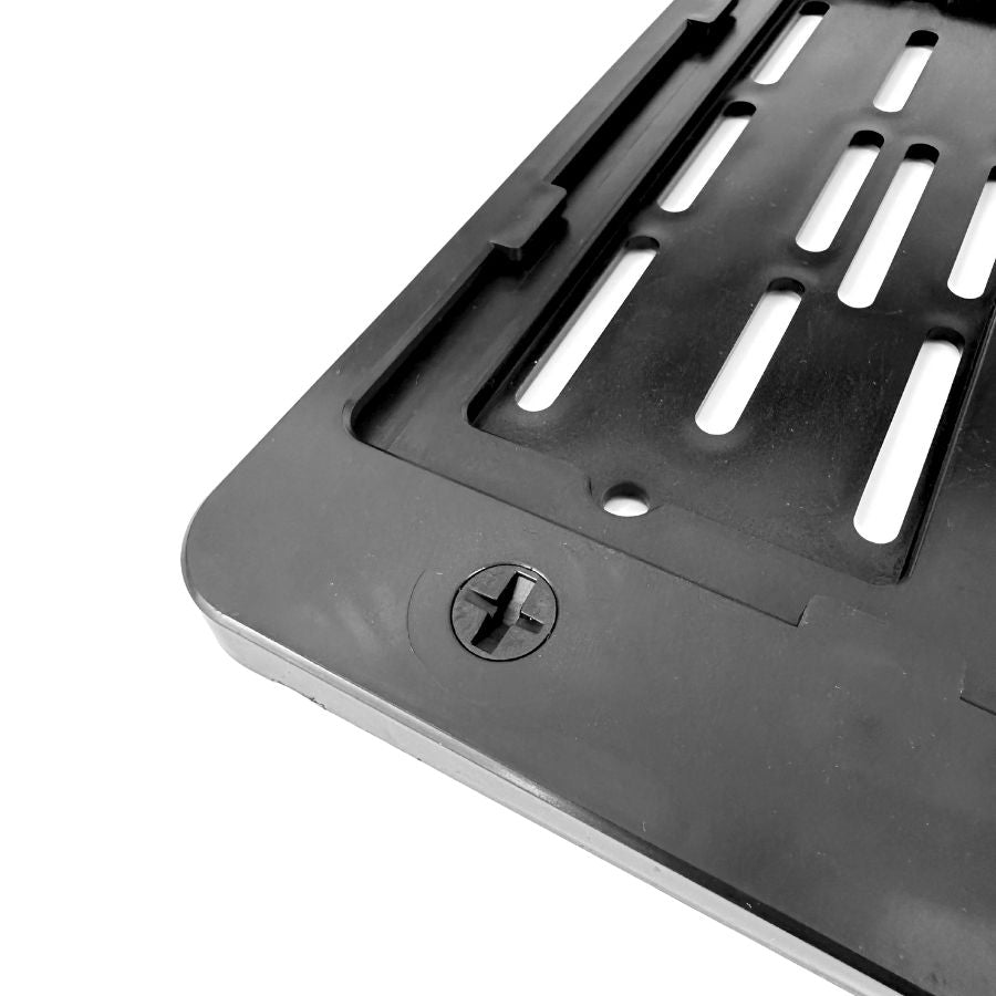 Kennzeichenhalter 340x200 schwarz - Ab 50 Stück