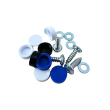 Kennzeichenhalter Schrauben-Set für PKW - 4,8 x 16 - Ab 50 Stück