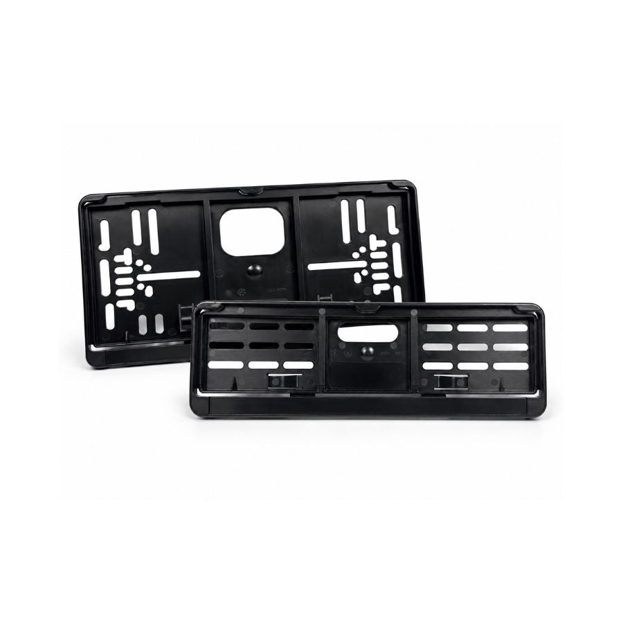 Kennzeichenhalter Schweiz - Set 30 x 8 cm & 30 x 16 cm - Siebdruck einfarbig - Ab 50 Sets