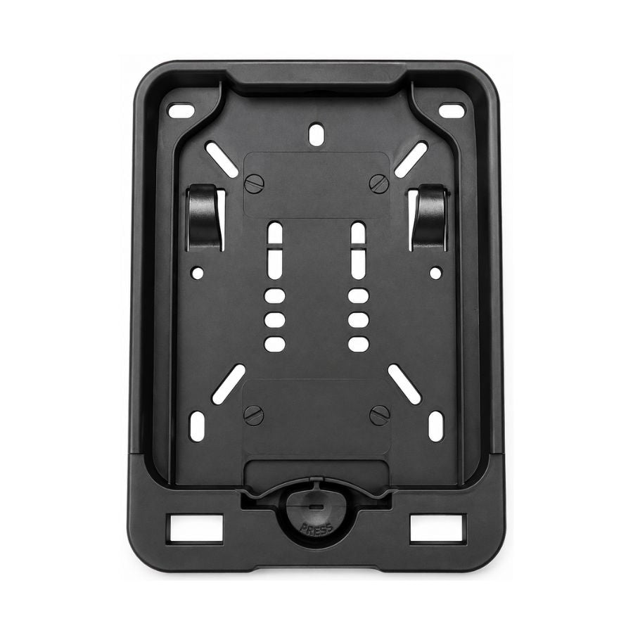 Kennzeichenhalter "M" 140x105 schwarz - für Mofa-Kennzeichen mit einfarbigem Siebdruck - Ab 50 Stück