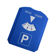 Parkscheibe bedrucken - UV-LED Druck vollfarbig 4C - Ab 25 Stück